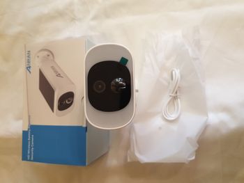 Caméra WIFI sans fil extérieure
