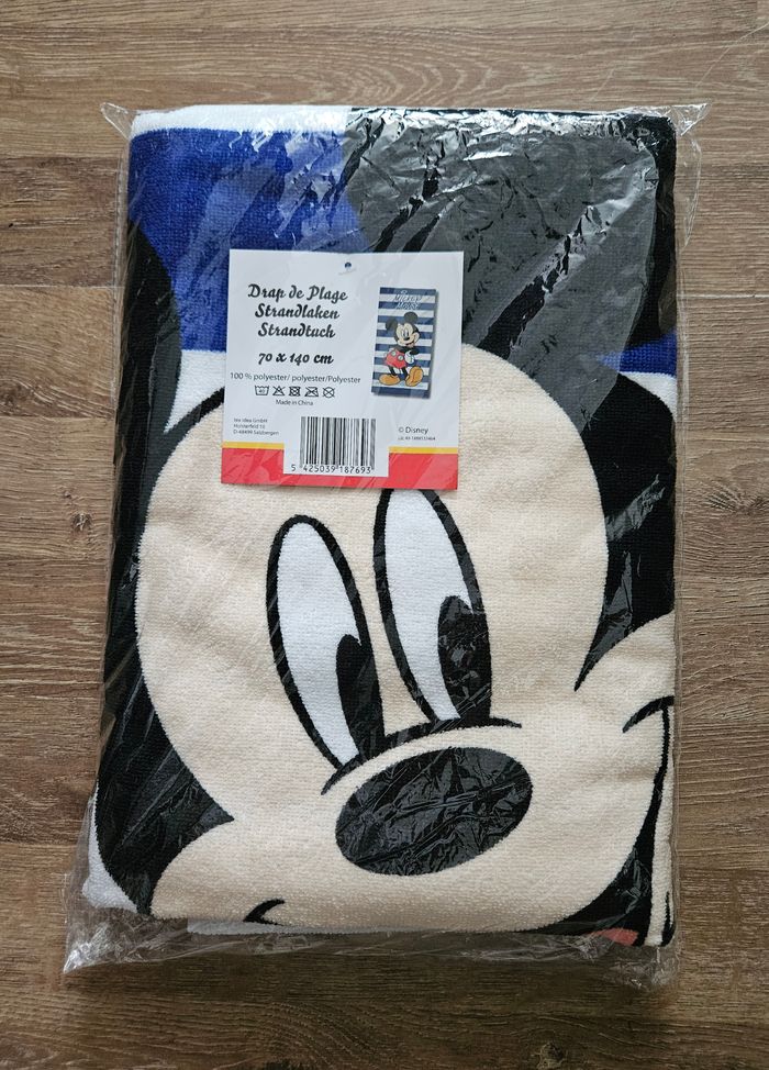 Serviette de plage - Mickey Mouse - Disney - photo numéro 2