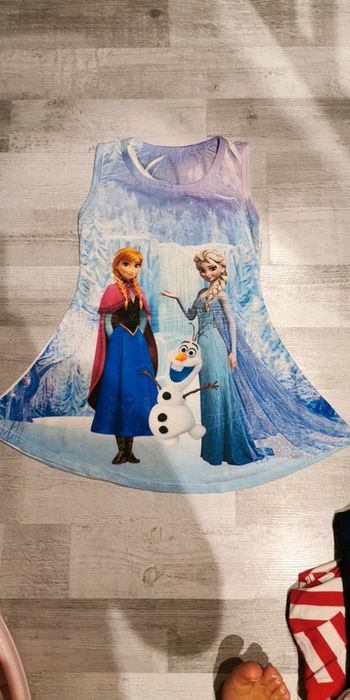 Robe reine des neiges