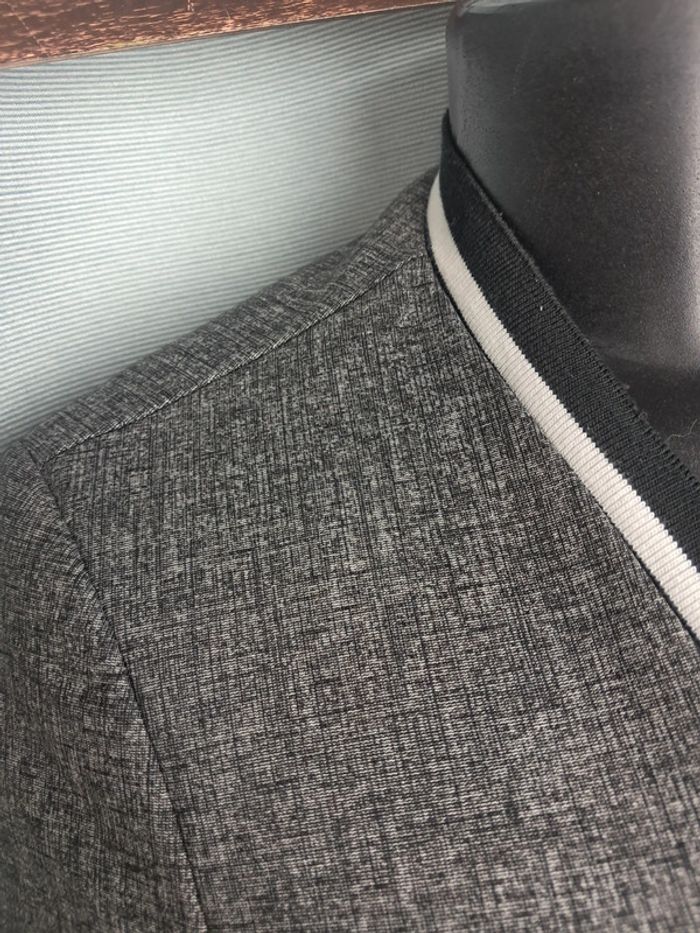 27 quai de seine veste blazer mi longue T 38 en tbe - photo numéro 4