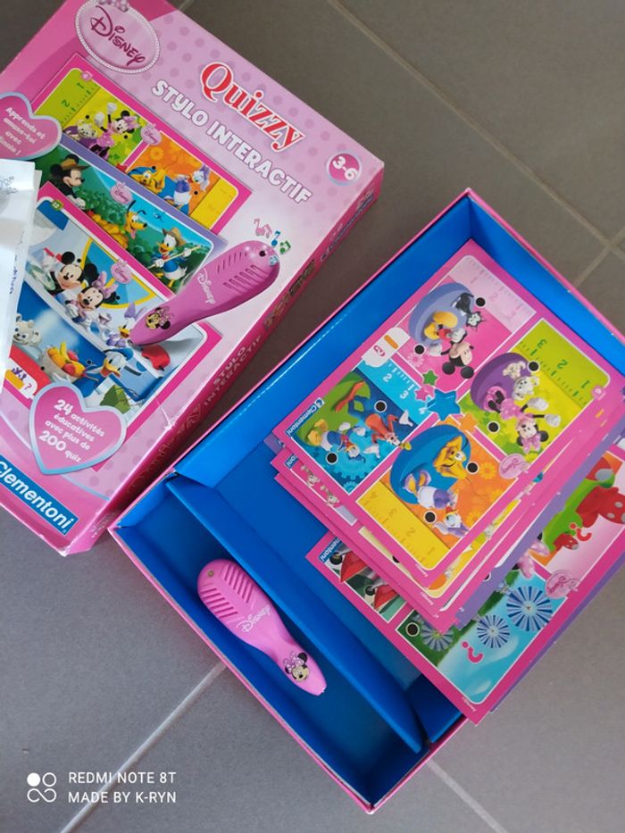 Jeu Quizz Minnie - photo numéro 2
