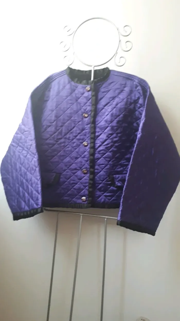 Veste courte kimono