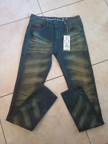 Jeans complices fille 14 ans neuf