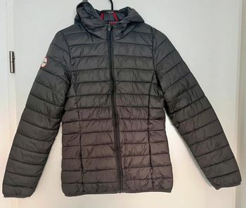 Doudoune Demis saison Minnetonka Gris Anthracite