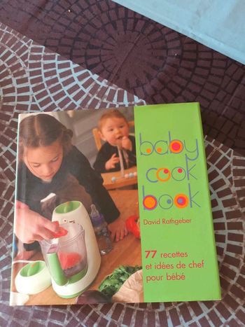 livre baby cook book