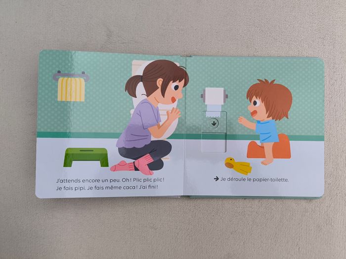 Livre Je vais sur le pot Milan - photo numéro 5