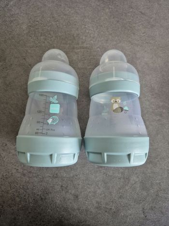 Biberon MAM Anti collique 160ml