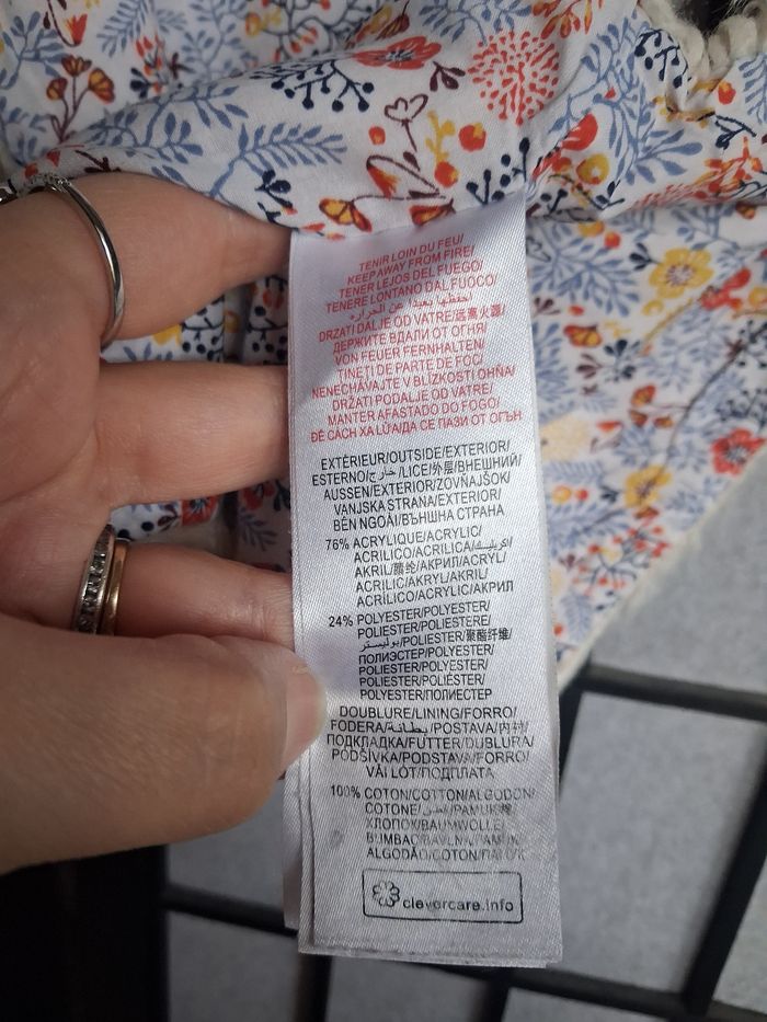 Gilet fille - 5 ans (110 cm) - Sergent Major - photo numéro 5