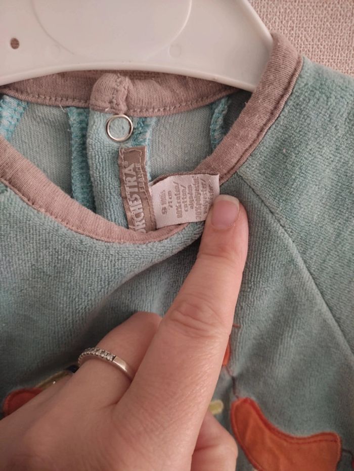 Ensemble 2 pièces 9 mois orchestra - photo numéro 2