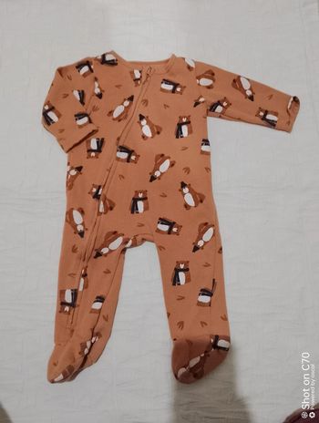 Gemo pyjama fermeture devant 9 mois