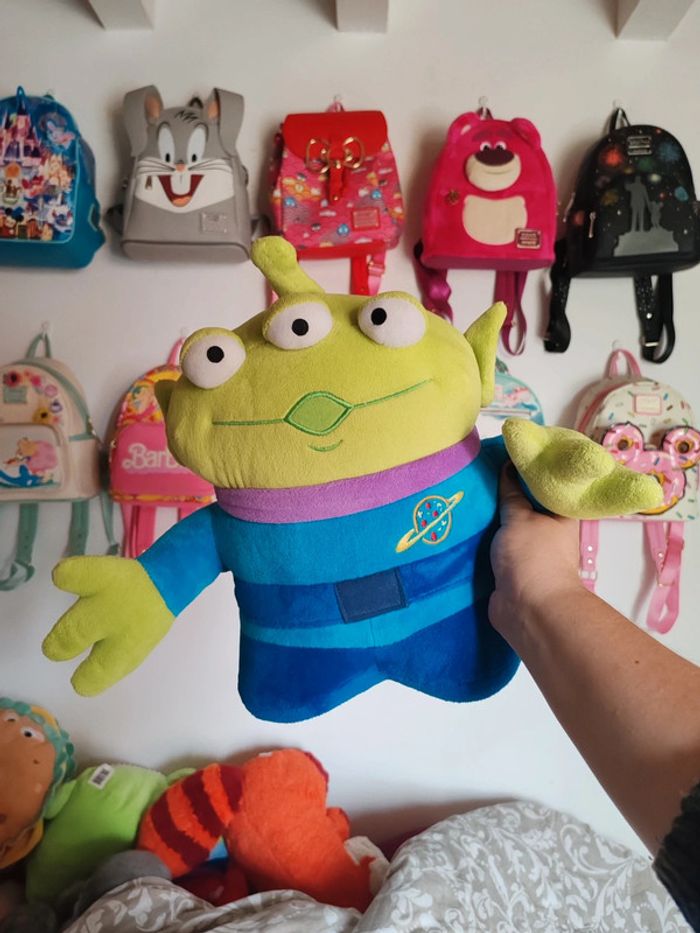 Peluche alien toy story Disney store