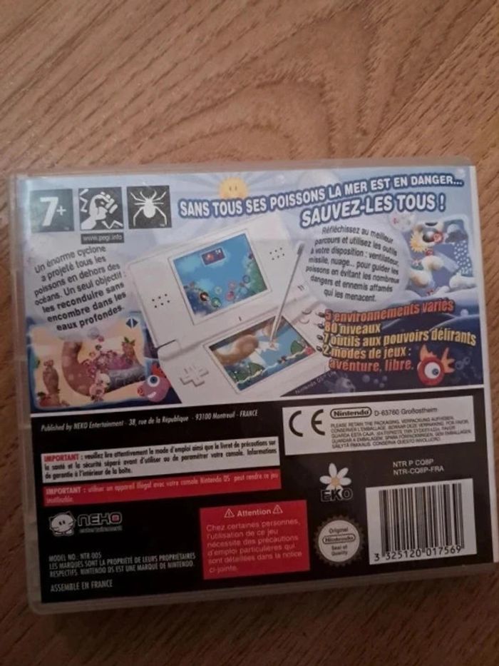 Jeu DS Aqua Panic ! - photo numéro 2