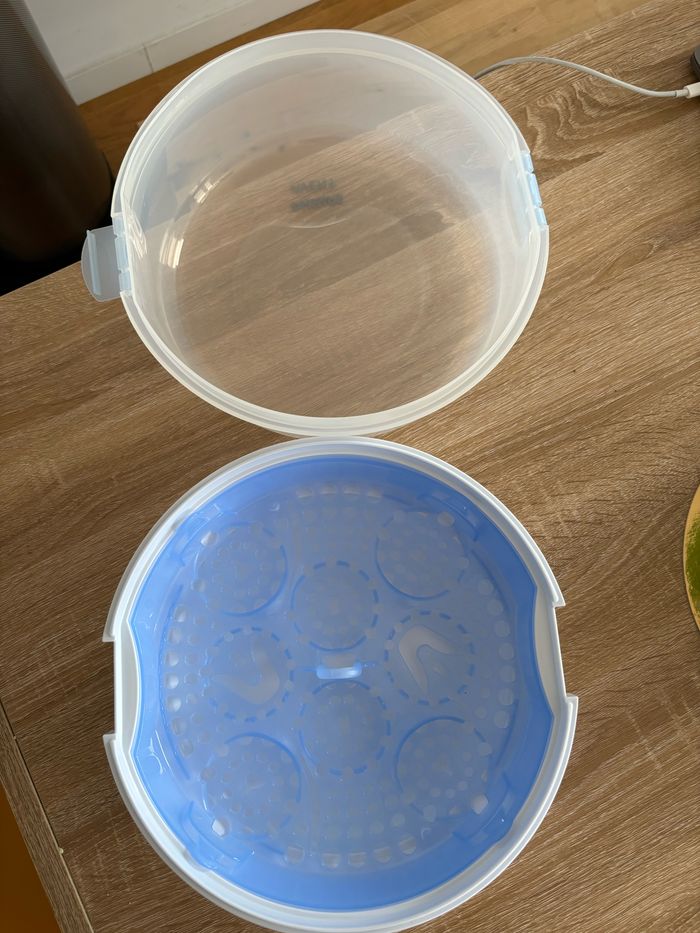 Stérilisateur Biberon Phillips Avent nouveau - photo numéro 3