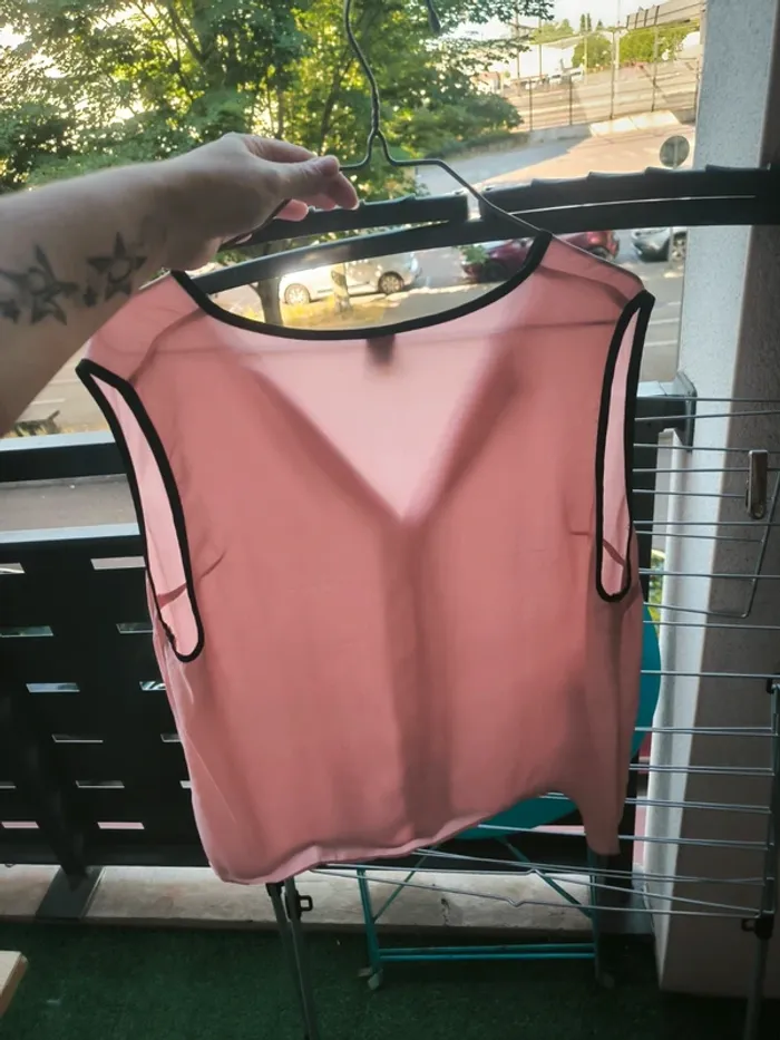 Débardeur blouse - photo numéro 2