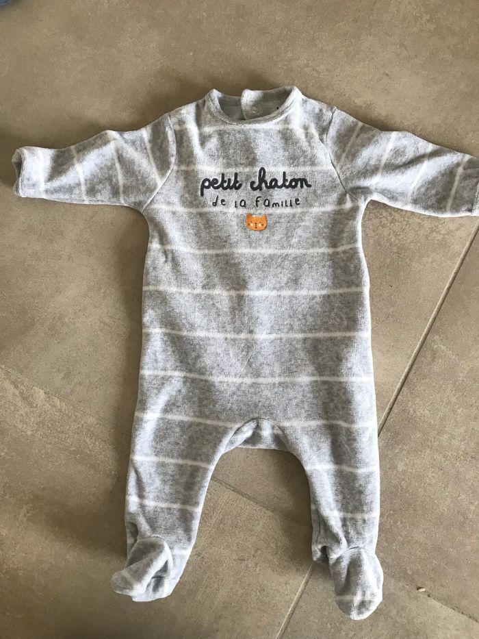 Pyjama 3 mois