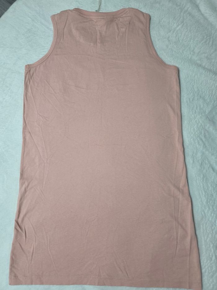 Robe débardeur manches courtes rose - photo numéro 7