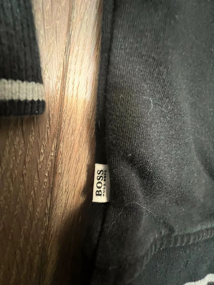 Gilet zippé Hugo Boss - photo numéro 6