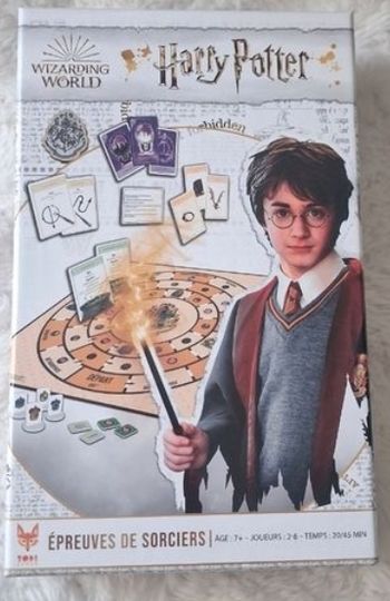 Harry Potter épreuves de sorciers