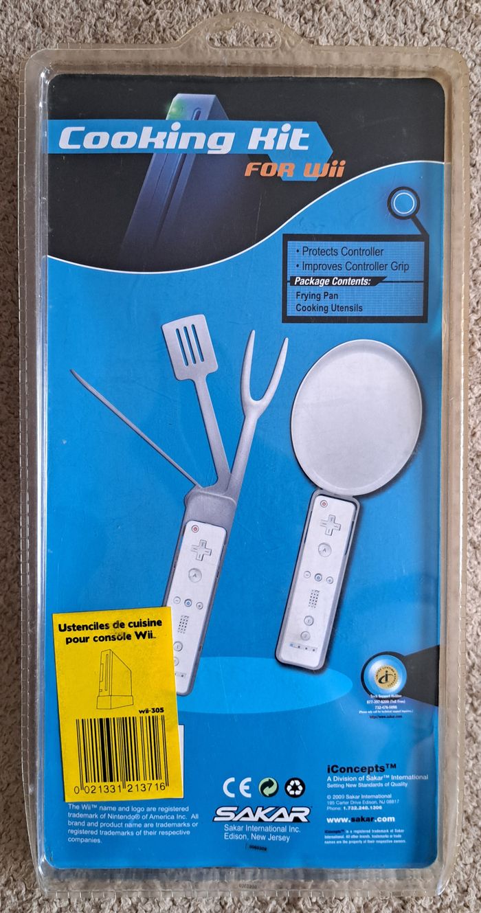🎮 Cooking Kit Nintendo Wii - neuf - photo numéro 2