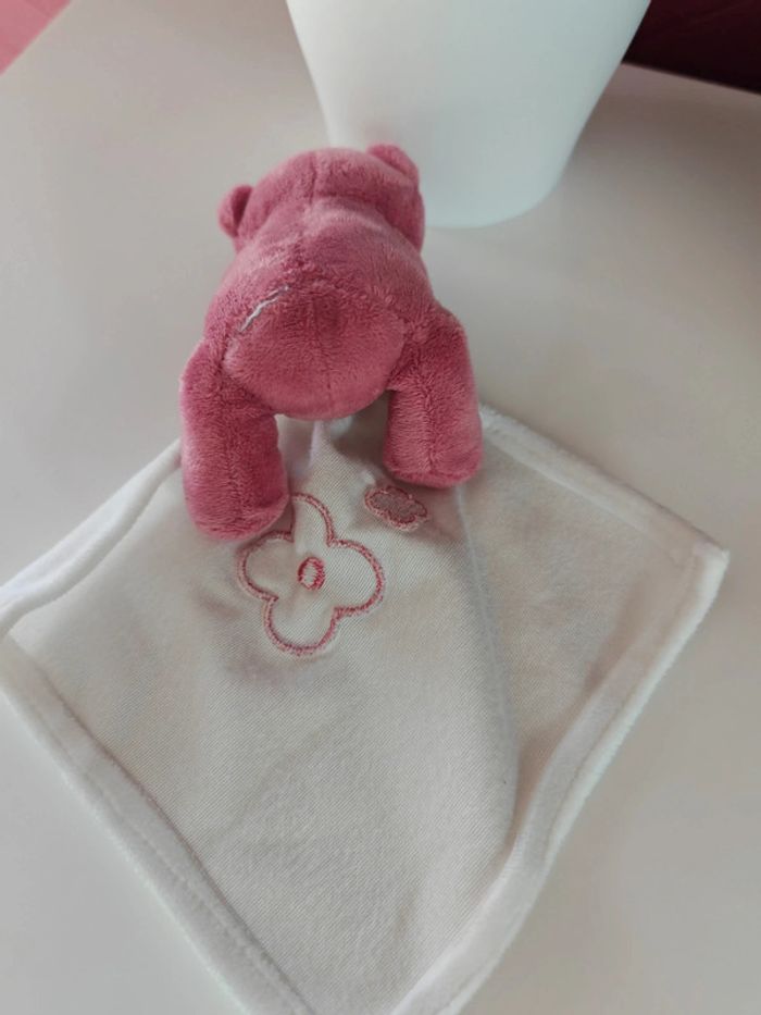 Doudou ours baby nat - photo numéro 3