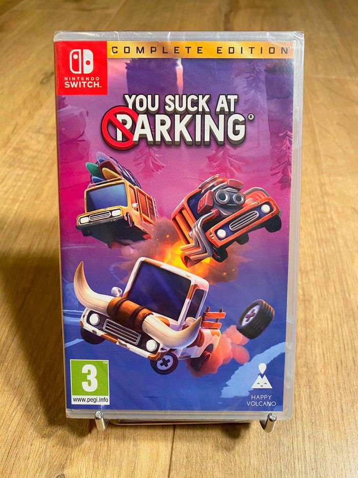 You suck at parking complete edition - switch - jeu neuf sous blister