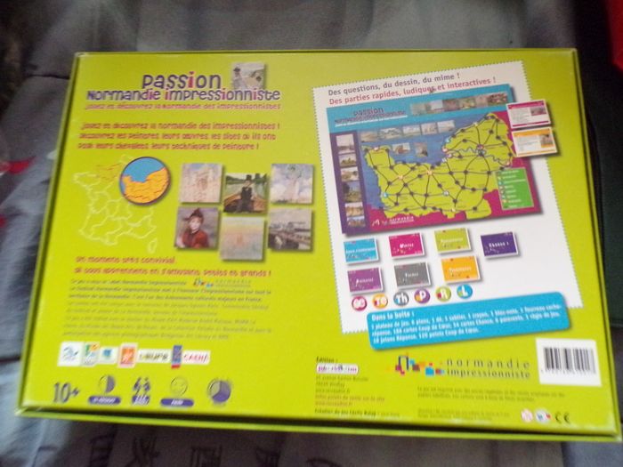 Passion Normandie impressionniste neuf - photo numéro 2