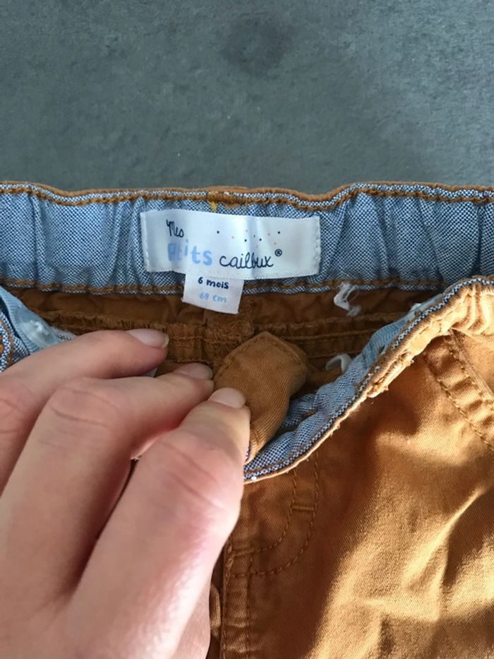 Pantalon camelle - photo numéro 2