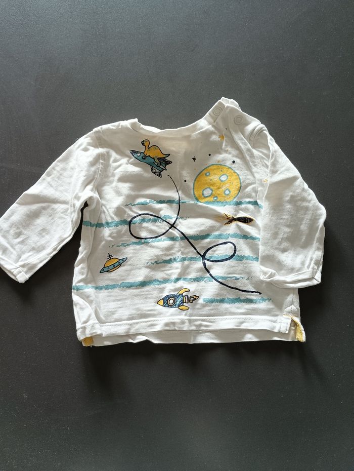 T-shirt manches longues
