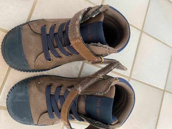 Bottines boots fermeture velcro No Way 23 - photo numéro 5