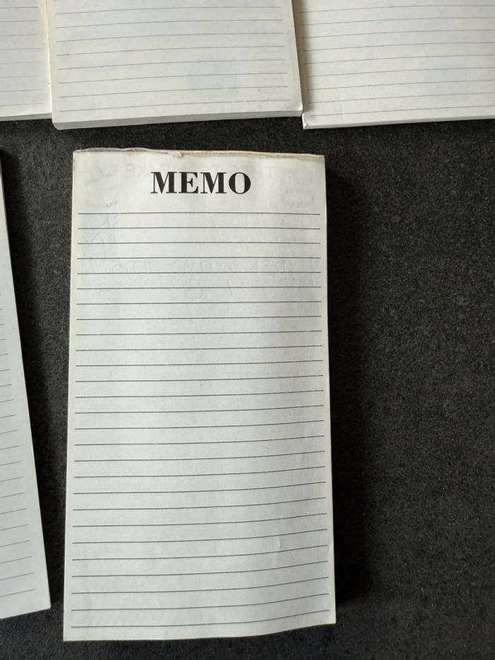 Bloque notes - photo numéro 3
