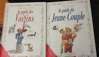 BD le guide du jeune couple et le guide des voisins
