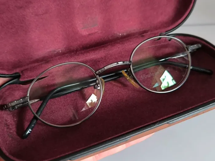 Jean-Paul Gaultier - Monture de lunettes de vue vintage - Gun metal / canon de fusil - photo numéro 16