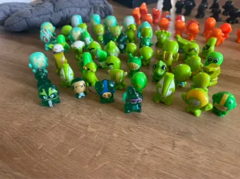 Lot de 55 gogos vert