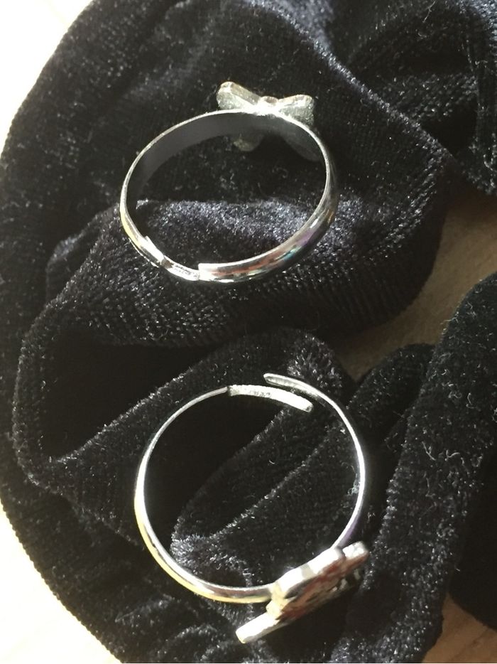 2 bagues Minnie - photo numéro 5