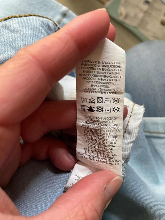 Jean skinny garçon Denim co 12 ans - photo numéro 2