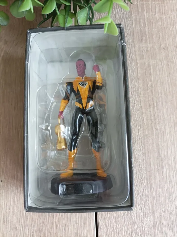 Figurine Sinestro DC Comics Eaglemoss Super Hero - photo numéro 3