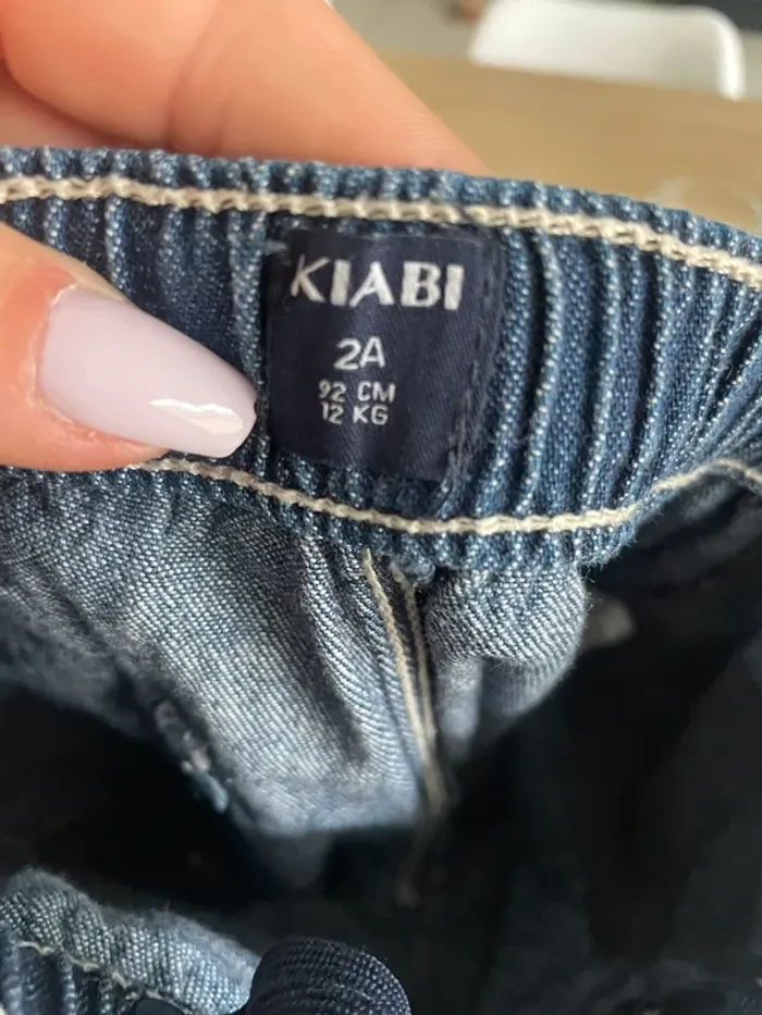 Pantalon jean 2 ans - photo numéro 3