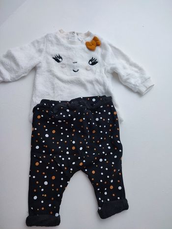 Jogging bébé fille