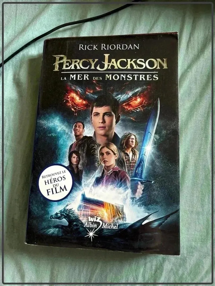 Percy jackson la mer des montres