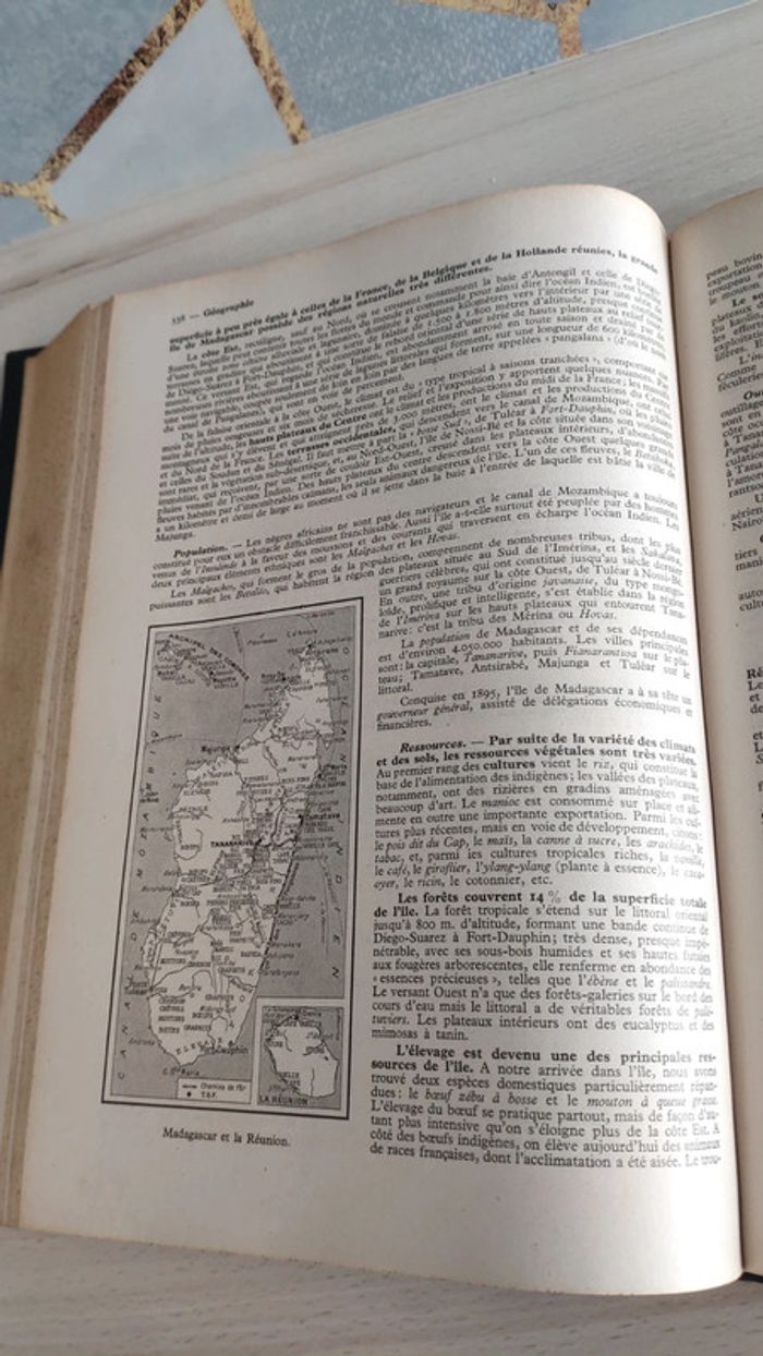 Livre nouvelle Encyclopédie autodidactique Quillet tome 2 1949 physique chimie trigonométrie - photo numéro 16