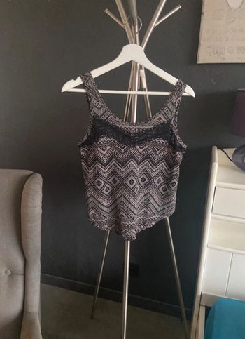Débardeur court taille XXS/XS