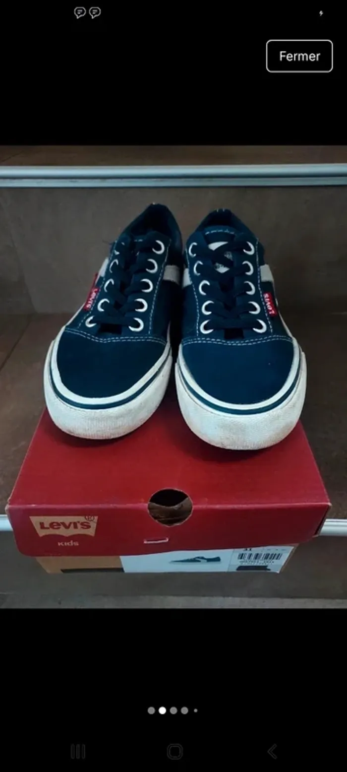 Baskets Levi's - photo numéro 2