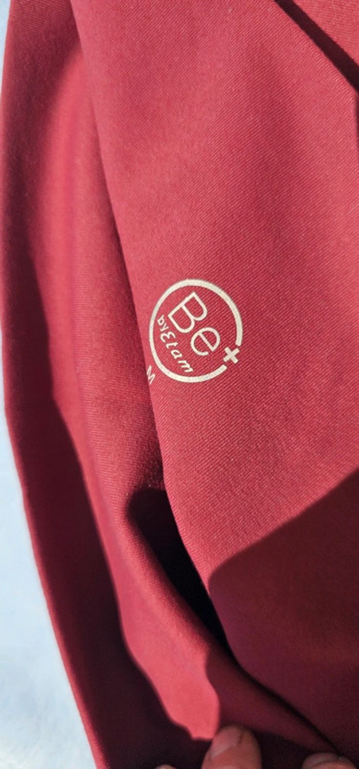 Legging bordeaux Etam taille 38 - photo numéro 4