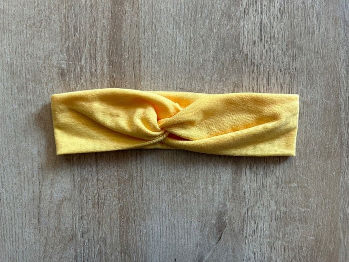 Bandeau jaune