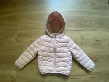 Doudoune rose - TBE