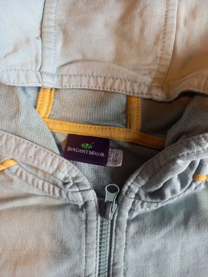 Veste garçon 18 mois sergent major - photo numéro 3