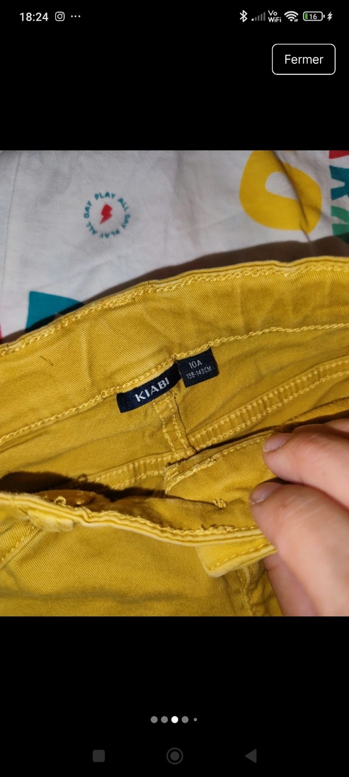 Ensemble garçon Kiabi 10 ans - photo numéro 3