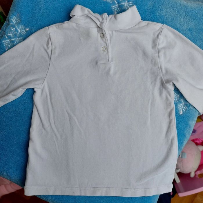 T-shirt manches longues 12 mois - photo numéro 2