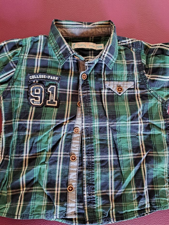 Chemise garçon - photo numéro 2