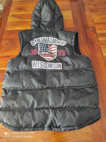 Blouson sans manche orchestra